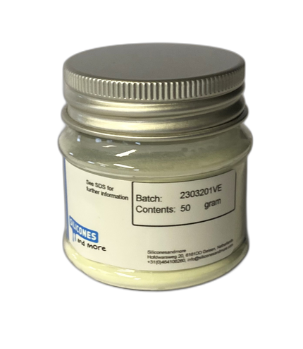Huismerk - SAM Glow Filler Blauw of Groen – Glow-in-the-Dark Vulstof voor Siliconen, Epoxy & Polyurethaan