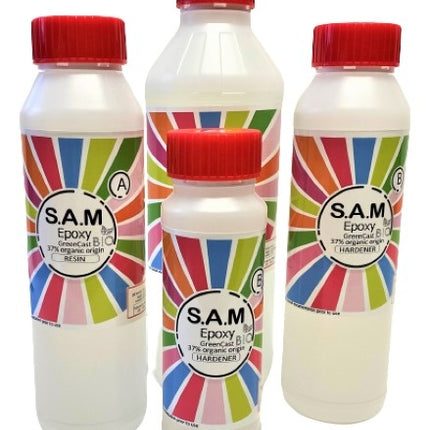 Huismerk - SAM GreenCast Epoxy Set - 37% biologisch
