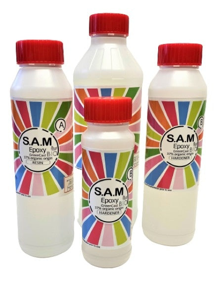 Huismerk - SAM GreenCast Epoxy Set - 37% biologisch