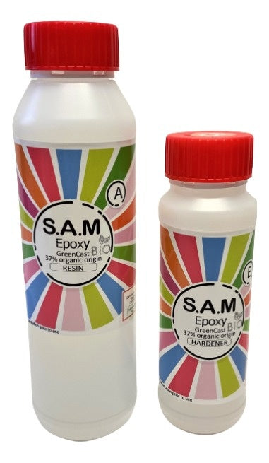Huismerk - SAM GreenCast Epoxy Set - 37% biologisch