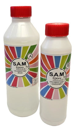 Huismerk - SAM GreenCast Epoxy Set - 37% biologisch