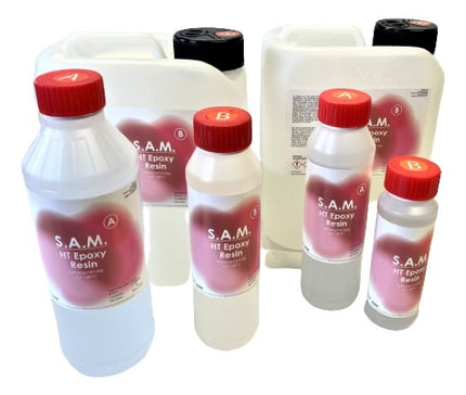 Huismerk - SAM HT Epoxy Resin, hittebestendig tot 140°C