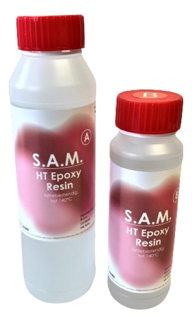 Huismerk - SAM HT Epoxy Resin, hittebestendig tot 140°C