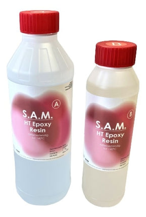 Huismerk - SAM HT Epoxy Resin, hittebestendig tot 140°C