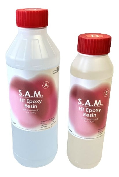 Huismerk - SAM HT Epoxy Resin, hittebestendig tot 140°C