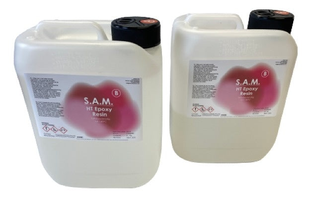 Huismerk - SAM HT Epoxy Resin, hittebestendig tot 140°C
