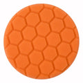 Huismerk - SAM Poetspad Medium, oranje - BTC Line Blue  Ø 135 mm