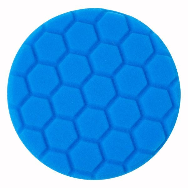 Huismerk - SAM Poetspad Zacht, blauw - BTC Line Blue  Ø 135 mm