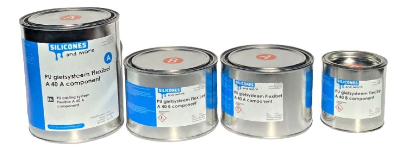 Huismerk - SAM Polyurethaan Gietsysteem Flexibel A40