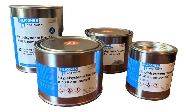 Huismerk - SAM Polyurethaan Gietsysteem Flexibel A60