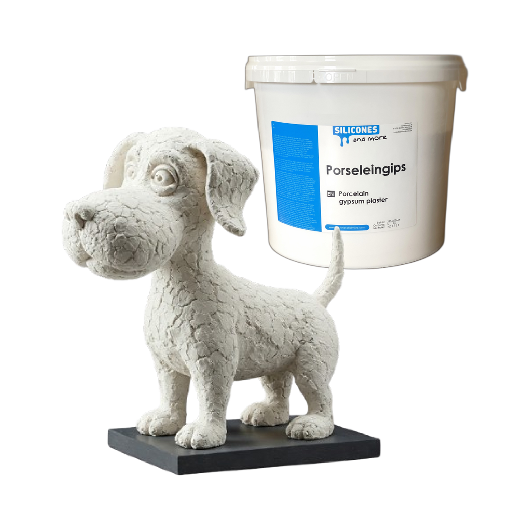 Huismerk - SAM Porseleingips – Premium Gietgips voor Mallen & Gedetailleerde Afgietsels