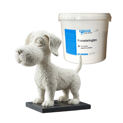 Huismerk - SAM Porseleingips – Premium Gietgips voor Mallen & Gedetailleerde Afgietsels