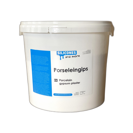 Huismerk - SAM Porseleingips – Premium Gietgips voor Mallen & Gedetailleerde Afgietsels