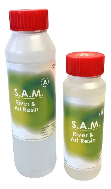Huismerk - SAM River & Art Epoxy Resin,  1 tot 10 cm dik gieten