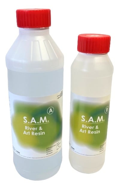 Huismerk - SAM River & Art Epoxy Resin,  1 tot 10 cm dik gieten