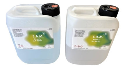 Huismerk - SAM River & Art Epoxy Resin,  1 tot 10 cm dik gieten