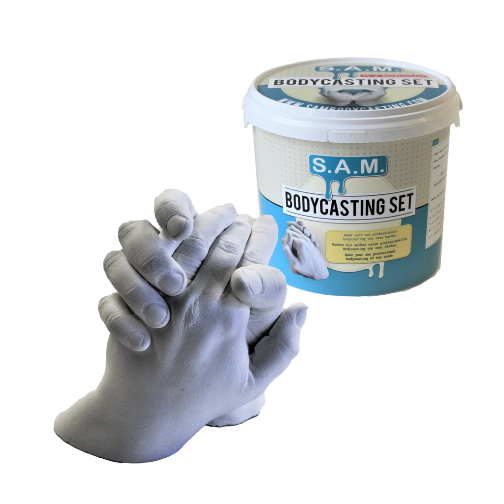 Huismerk - SAM SAM Bodycasting Set