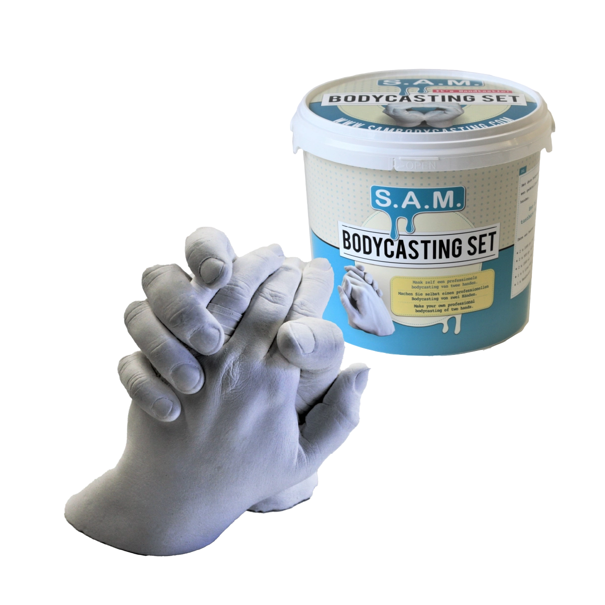 Huismerk - SAM SAM Bodycasting Set