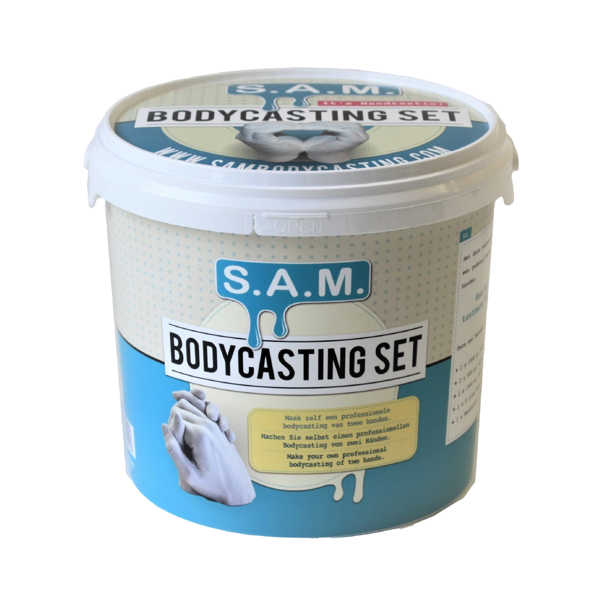 Huismerk - SAM SAM Bodycasting Set