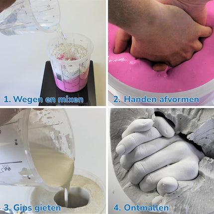 Huismerk - SAM SAM Bodycasting Set