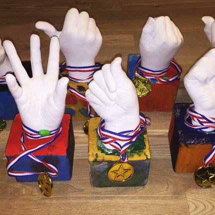 Huismerk - SAM SAM Kids Bodycasting Set