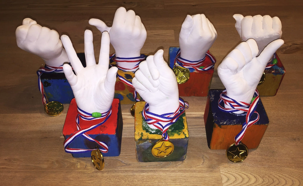 Huismerk - SAM SAM Kids Bodycasting Set