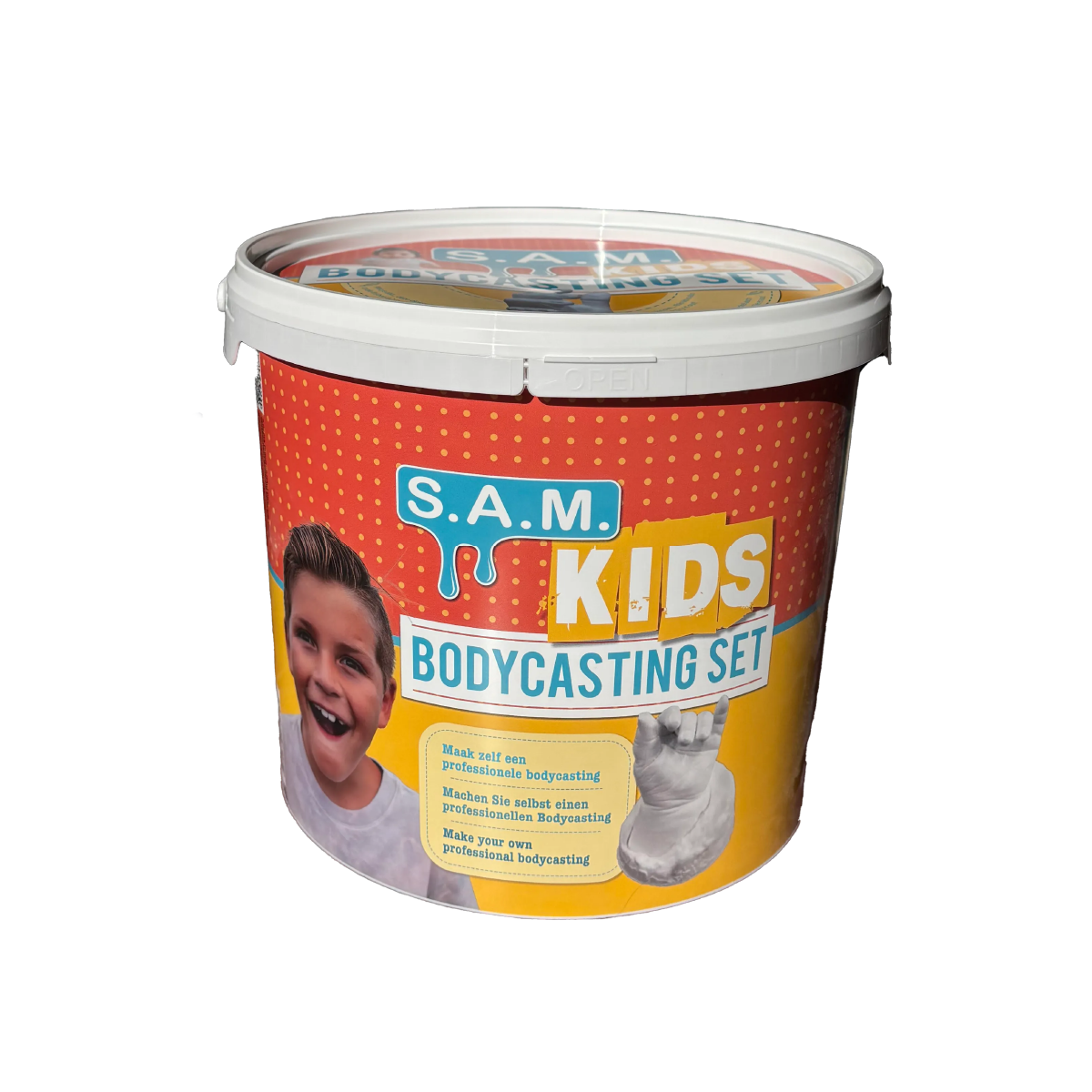 Huismerk - SAM SAM Kids Bodycasting Set
