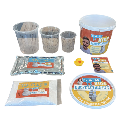 Huismerk - SAM SAM Kids Bodycasting Set