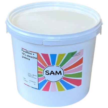 Huismerk - SAM SAM Paraffine + 10% Stearine Gietmix