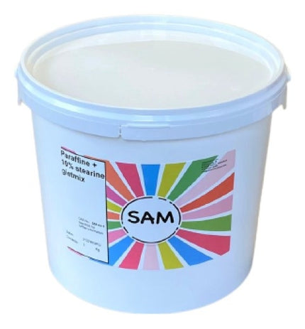 Huismerk - SAM SAM Paraffine + 10% Stearine Gietmix