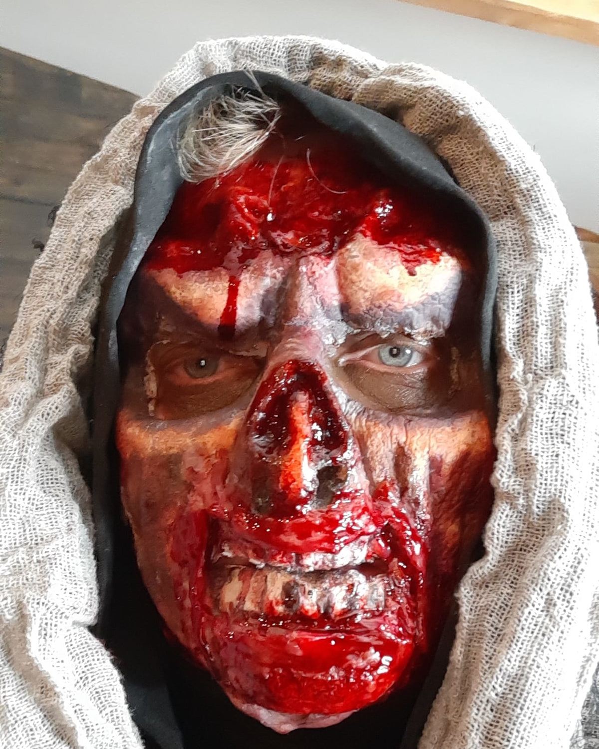 Huismerk - SAM SAM Silicone Wound – Spatelbare SFX Siliconen voor Wonden & Huideffecten