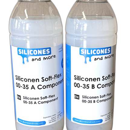 Huismerk - SAM Silicone Soft Flex 00-35
