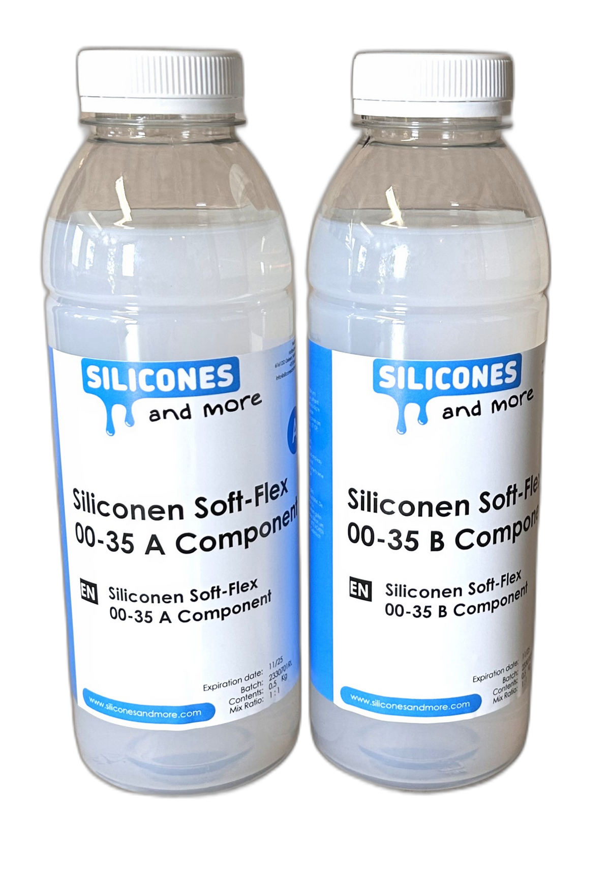 Huismerk - SAM Silicone Soft Flex 00-35