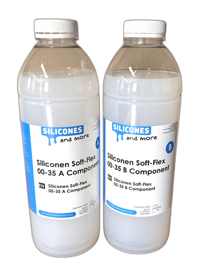 Huismerk - SAM Silicone Soft Flex 00-35