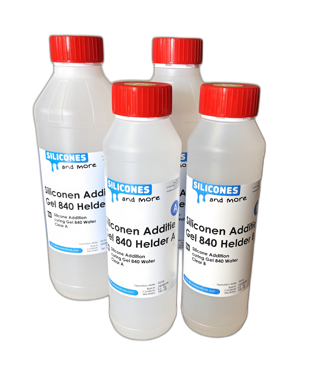 Huismerk - SAM Siliconen Additie Gel 840 Helder