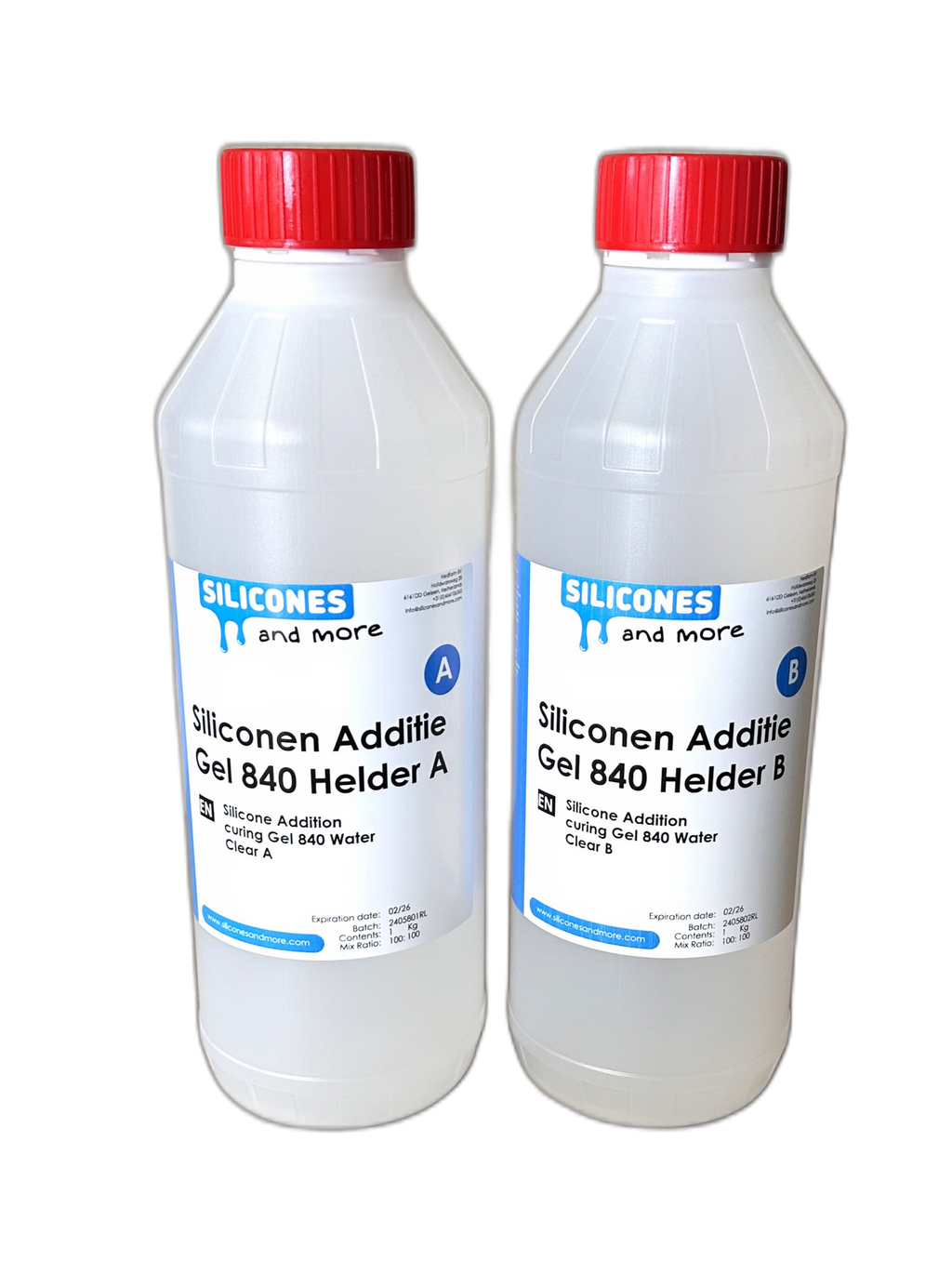 Huismerk - SAM Siliconen Additie Gel 840 Helder
