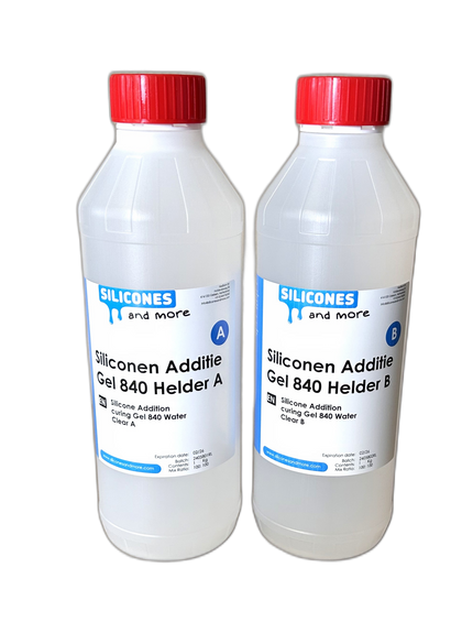 Huismerk - SAM Siliconen Additie Gel 840 Helder