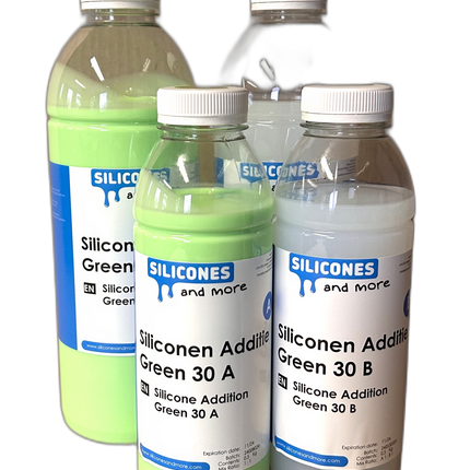 Huismerk - SAM Siliconen Additie Green 30 Set