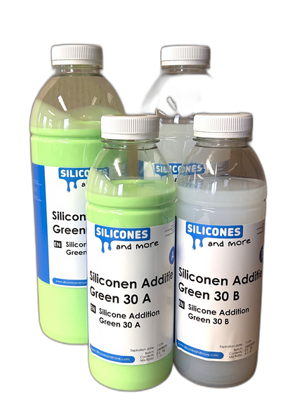 Huismerk - SAM Siliconen Additie Green 30 Set