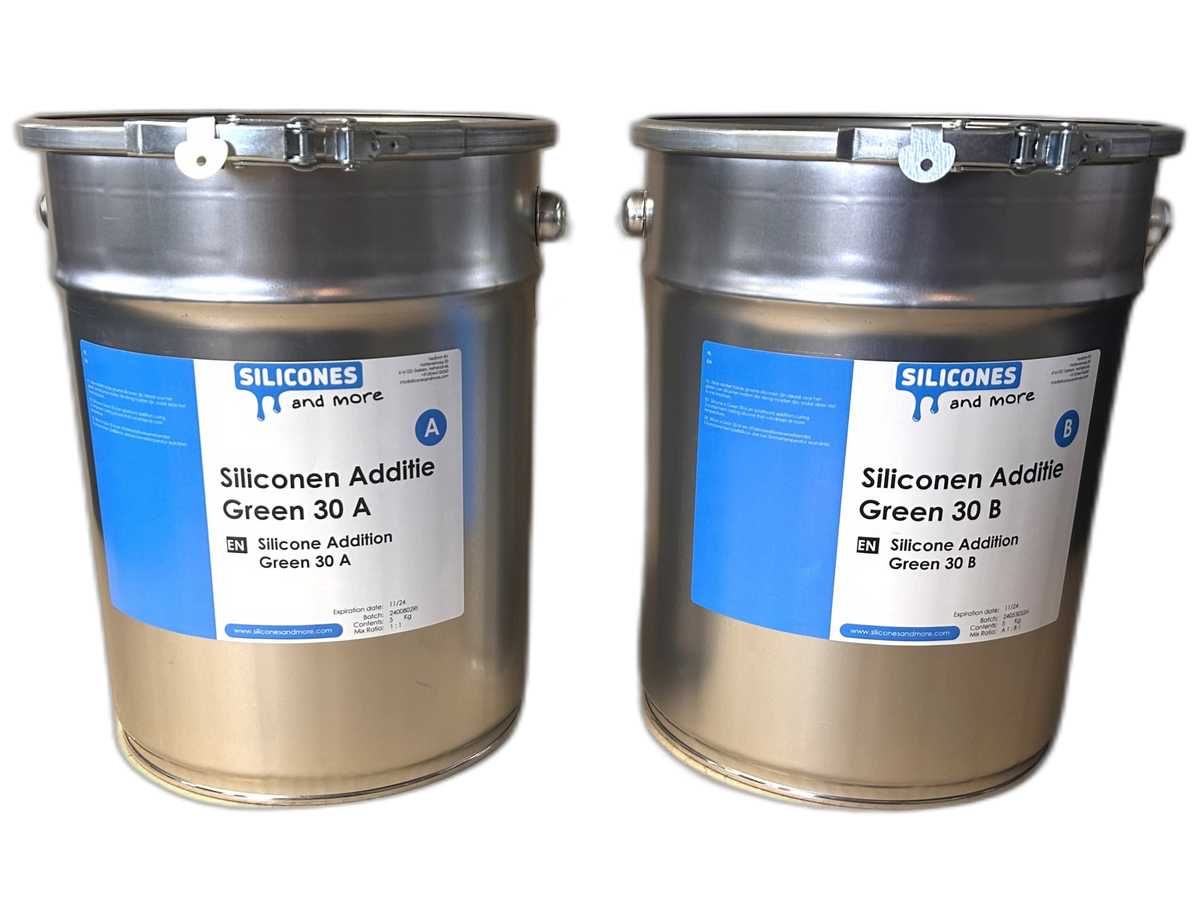 Huismerk - SAM Siliconen Additie Green 30 Set