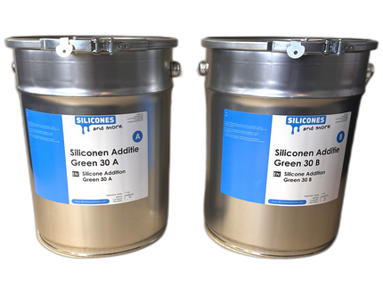 Huismerk - SAM Siliconen Additie Green 30 Set