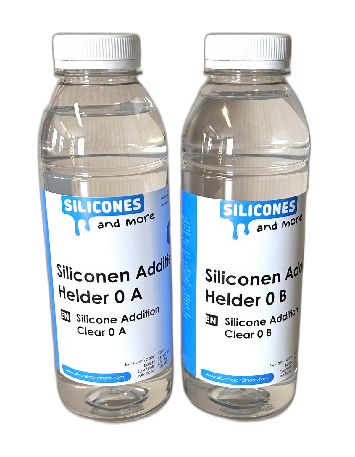 Huismerk - SAM Siliconen Additie Helder 0 Superzacht Set