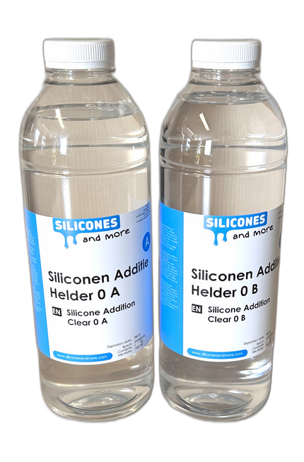 Huismerk - SAM Siliconen Additie Helder 0 Superzacht Set