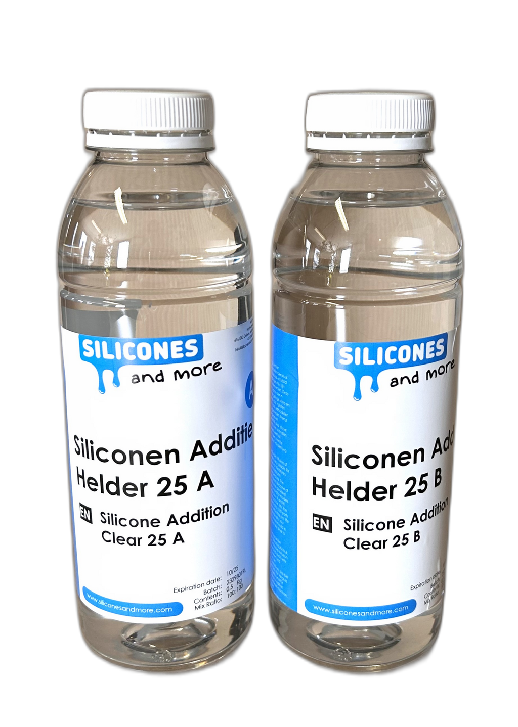 Huismerk - SAM Siliconen Additie Helder 25