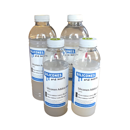 Huismerk - SAM Siliconen Additie Kleurloos 25 – Platinum Silicone voor Sterke Mallen & Eindproducten