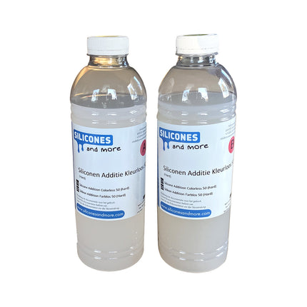 Huismerk - SAM Siliconen Additie Kleurloos 50 – Harde Platinum Silicone voor Beton & Zware Gietmassa's