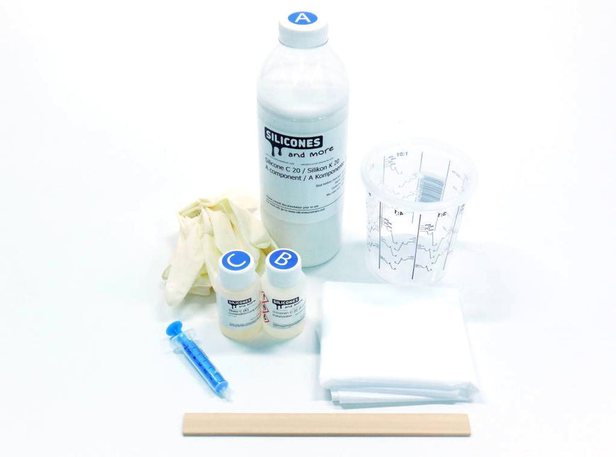 Huismerk - SAM Siliconen Condensatie 20 Starterskit