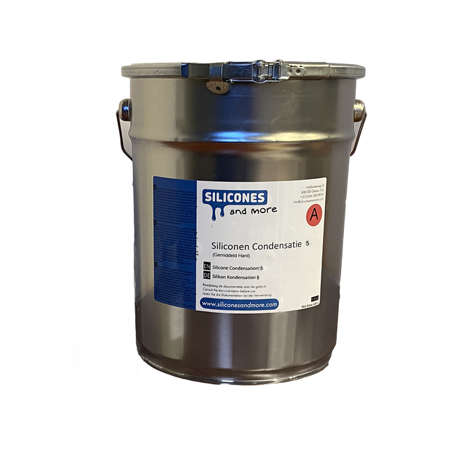 Huismerk - SAM Siliconen Condensatie 5 A component- Zacht