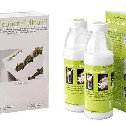 Huismerk - SAM Siliconen Culinair® - Voedselveilige Platina Siliconen voor Chocolade & Culinaire Mallen