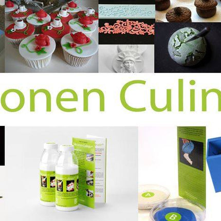 Huismerk - SAM Siliconen Culinair® - Voedselveilige Platina Siliconen voor Chocolade & Culinaire Mallen